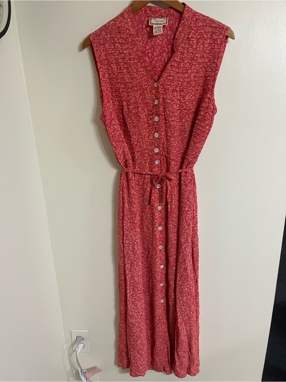 April Cornell Dress Women’s large vintage